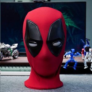 Masque Deadpool Officiel Respirant - Avec télécommande/Son