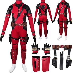 Costume Deadpool Enfant – Tenue Complète