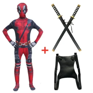 Déguisement Deadpool  – Confort et Style Héroïque