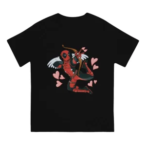 T-shirt Deadpool – Griffes & Chimichangas