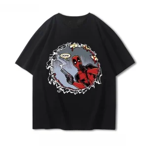 Tshirt Deadpool pour printemps et été - Deadpool Shop 2